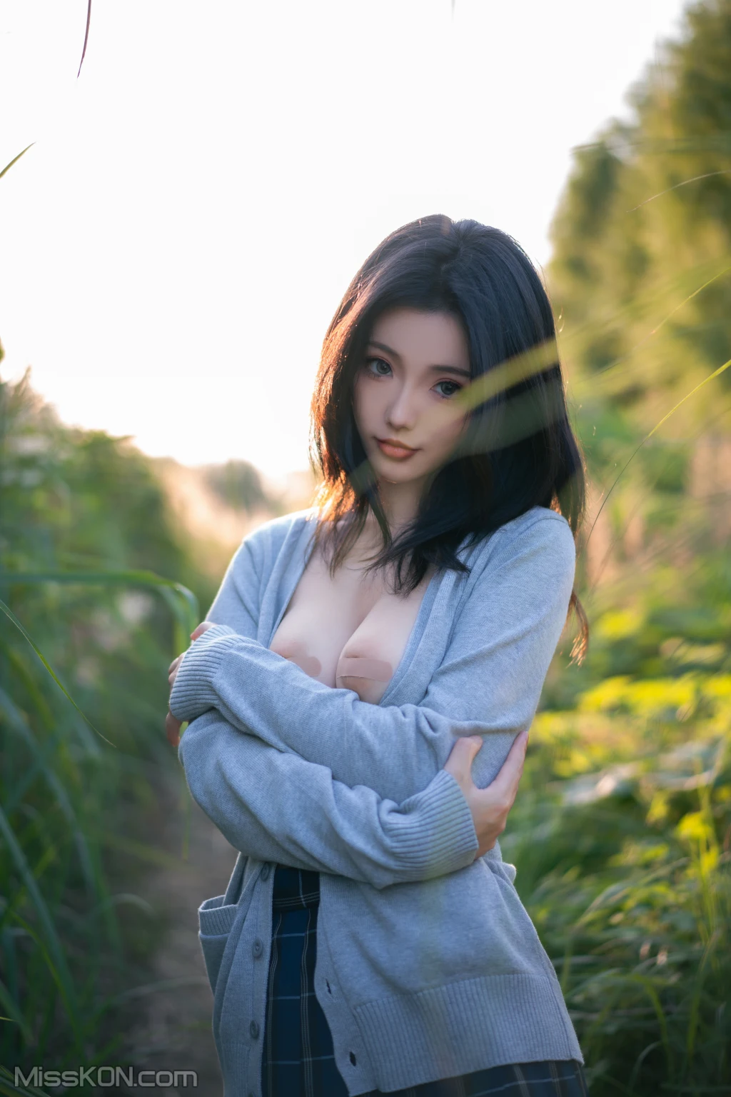 Coser@桃良阿宅_ 外出JK