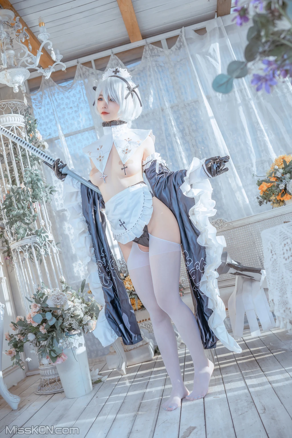Coser@桃良阿宅_ 女仆2b