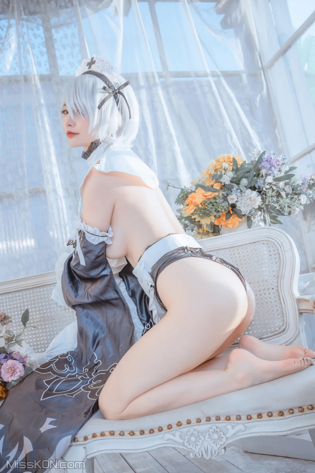 Coser@桃良阿宅_ 女仆2b