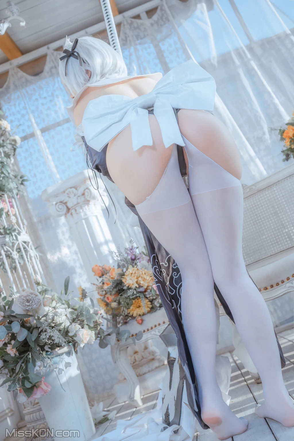 Coser@桃良阿宅_ 女仆2b
