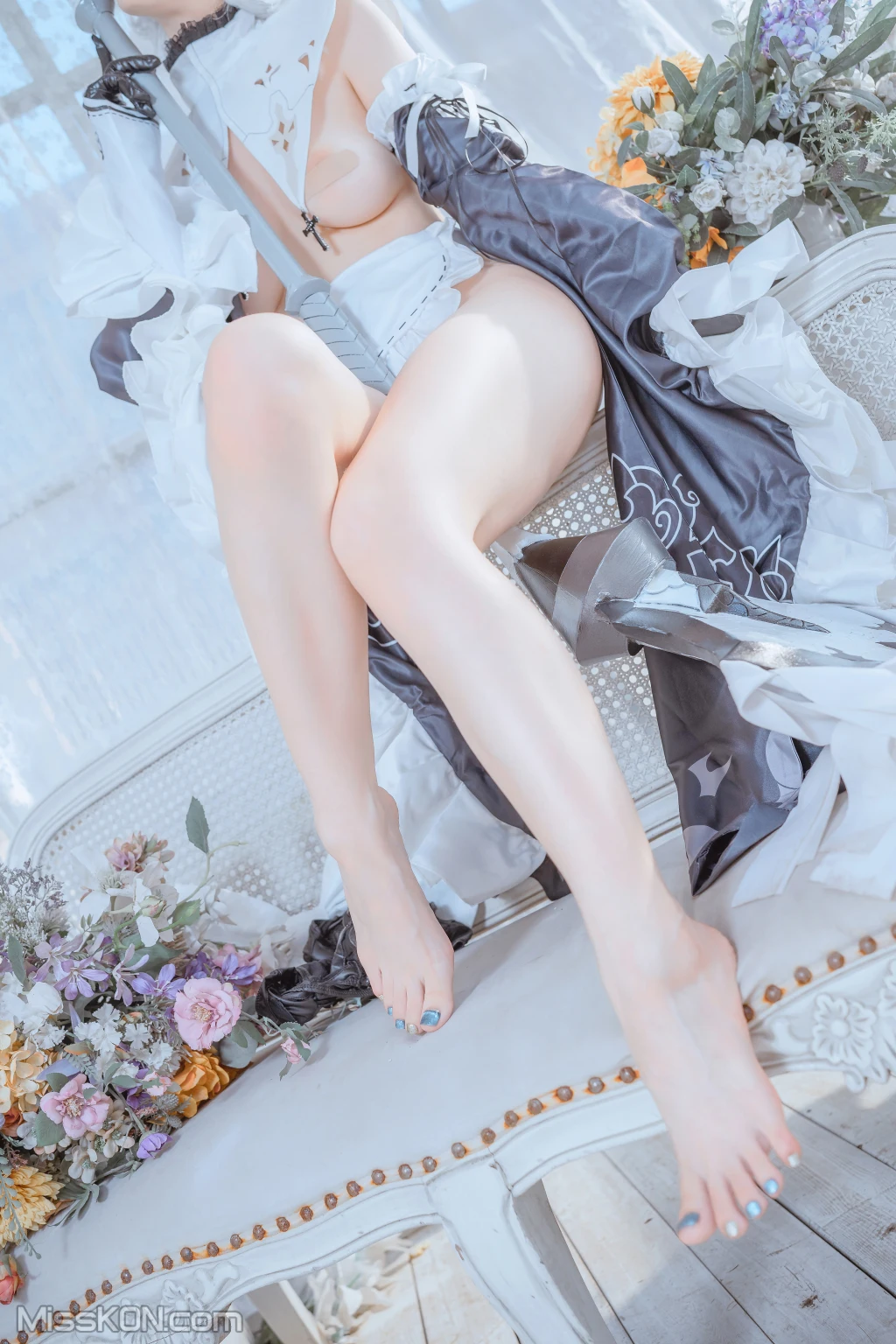 Coser@桃良阿宅_ 女仆2b