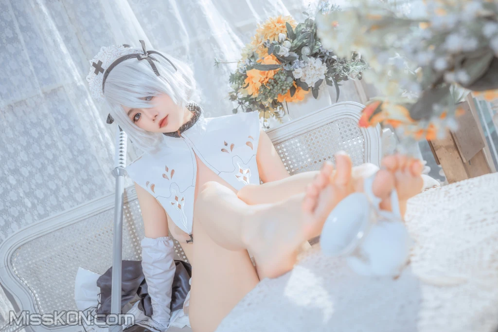 Coser@桃良阿宅_ 女仆2b