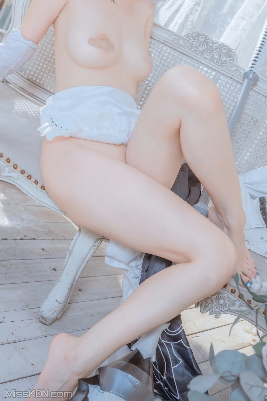 Coser@桃良阿宅_ 女仆2b