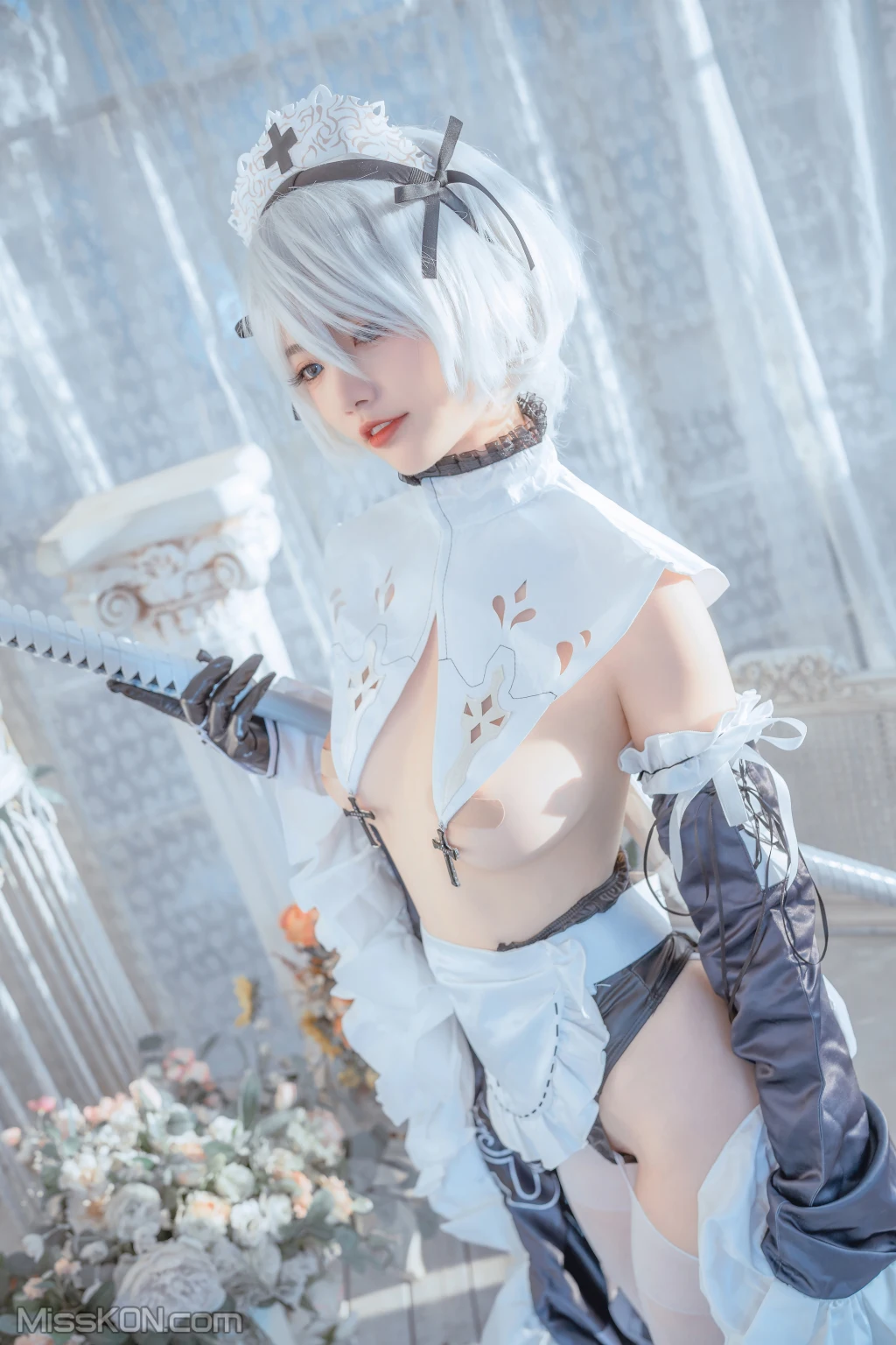 Coser@桃良阿宅_ 女仆2b