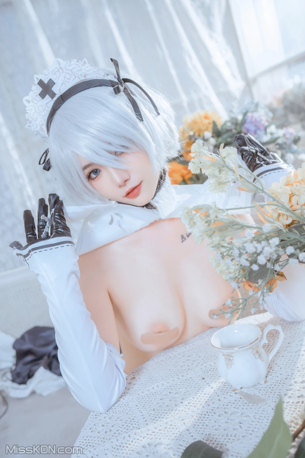 Coser@桃良阿宅_ 女仆2b