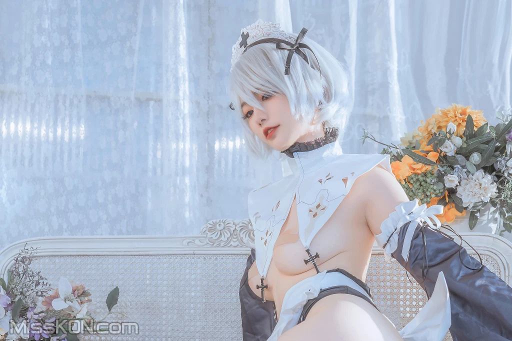 Coser@桃良阿宅_ 女仆2b