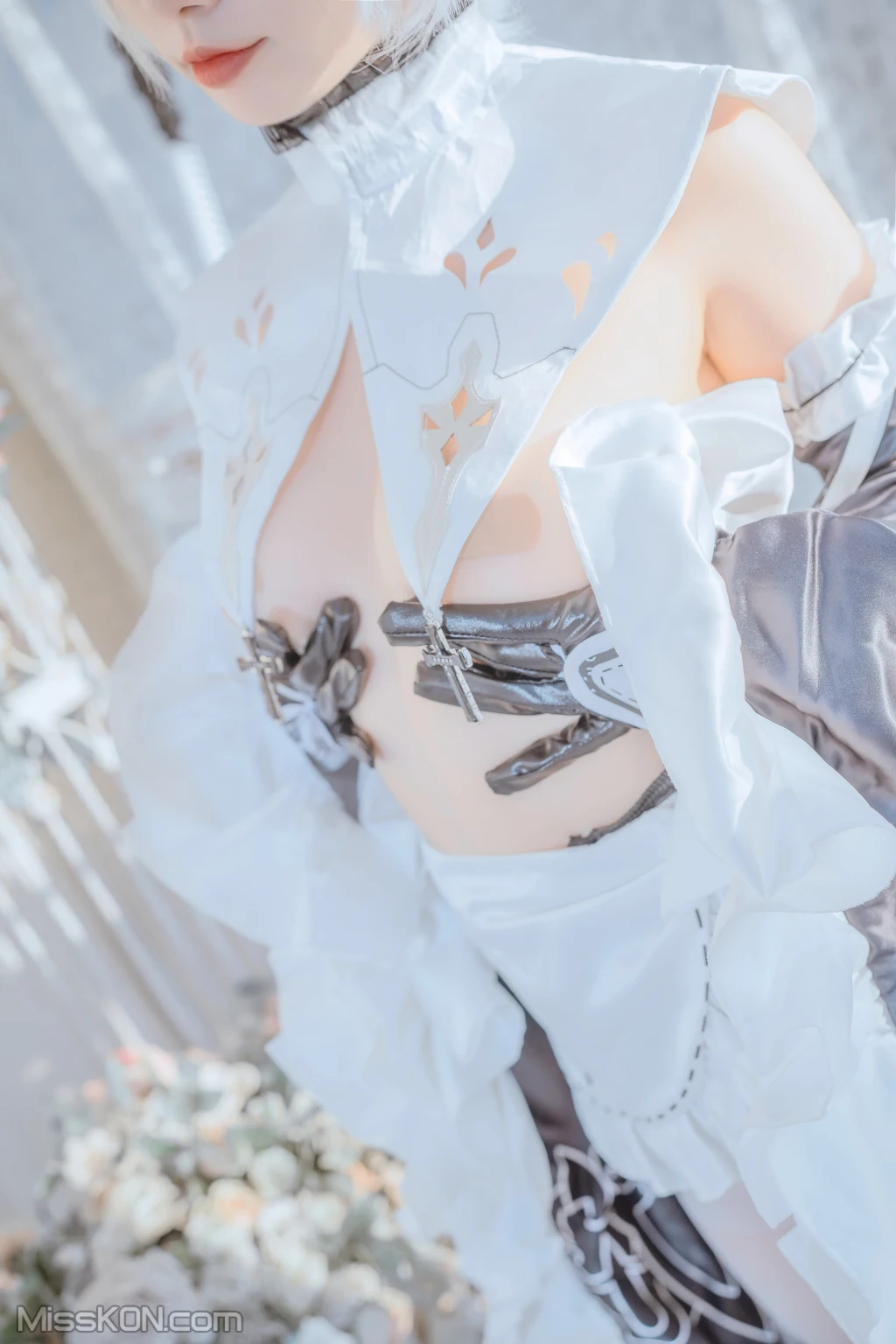 Coser@桃良阿宅_ 女仆2b