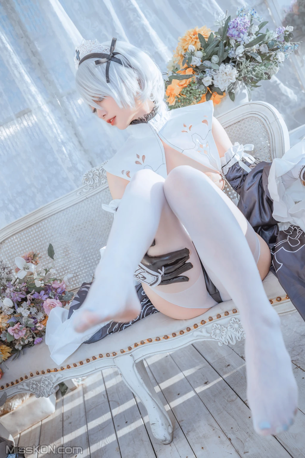 Coser@桃良阿宅_ 女仆2b