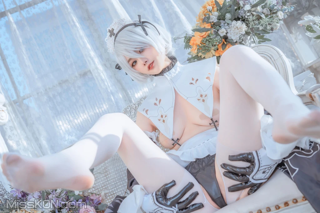 Coser@桃良阿宅_ 女仆2b