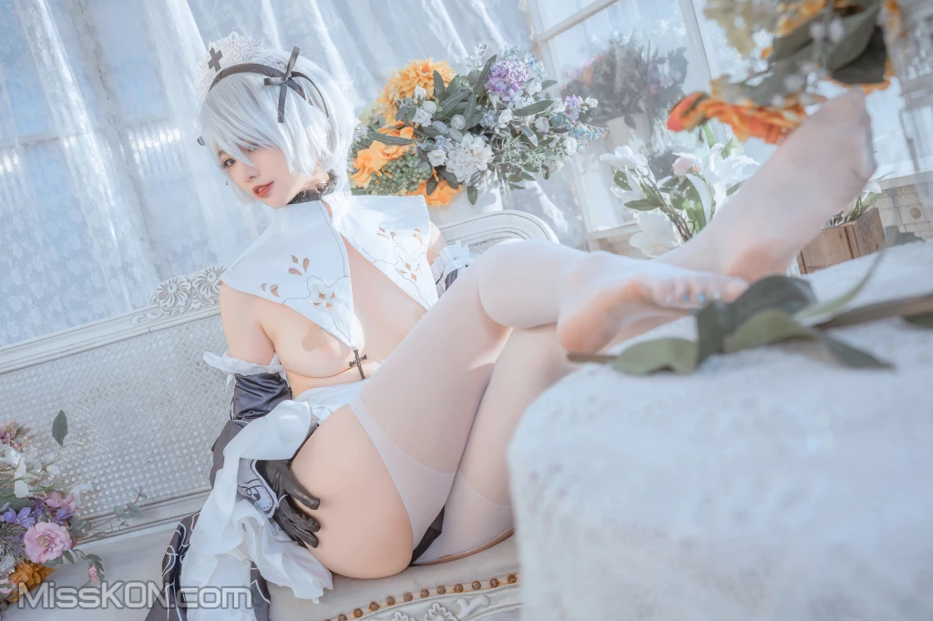 Coser@桃良阿宅_ 女仆2b
