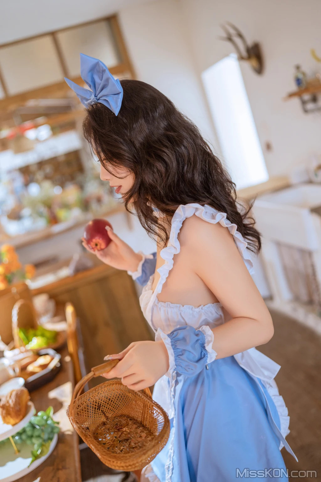 Coser@桃良阿宅_ 女仆的小憩