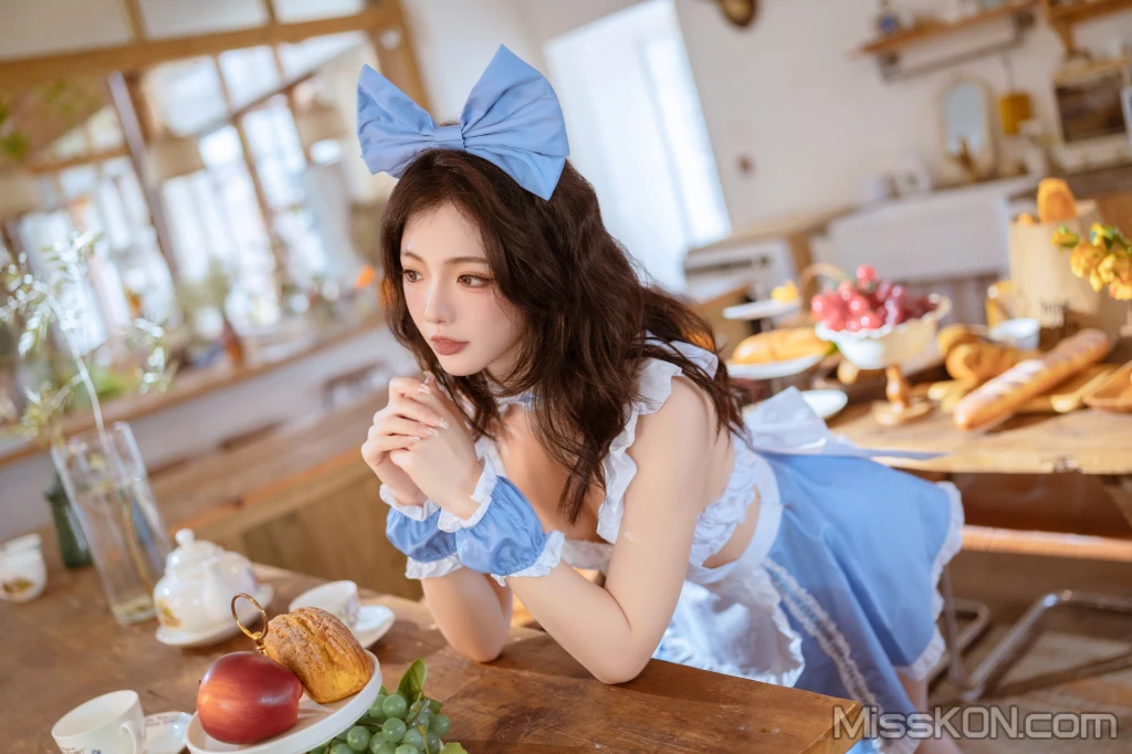 Coser@桃良阿宅_ 女仆的小憩
