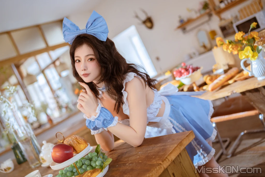 Coser@桃良阿宅_ 女仆的小憩