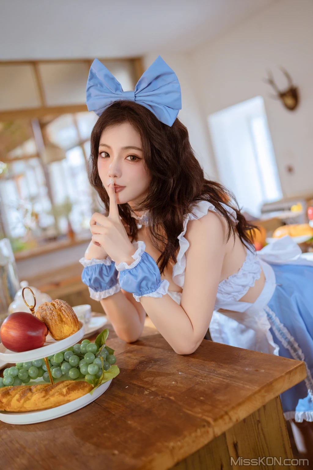 Coser@桃良阿宅_ 女仆的小憩