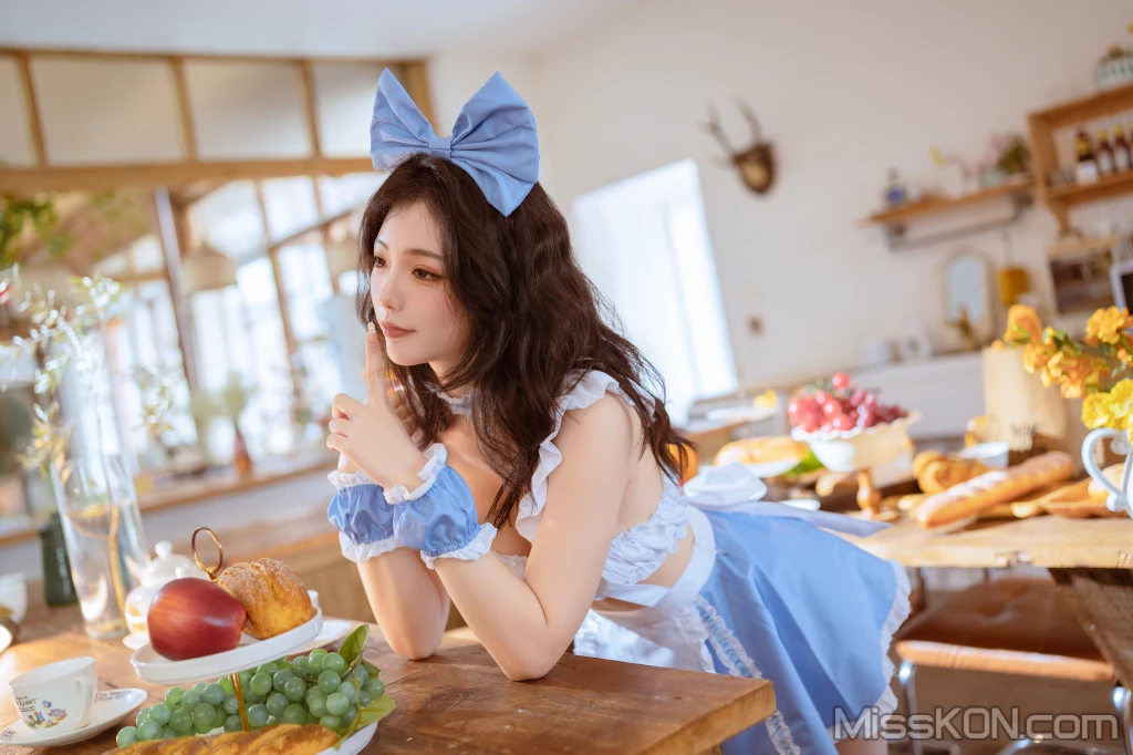 Coser@桃良阿宅_ 女仆的小憩