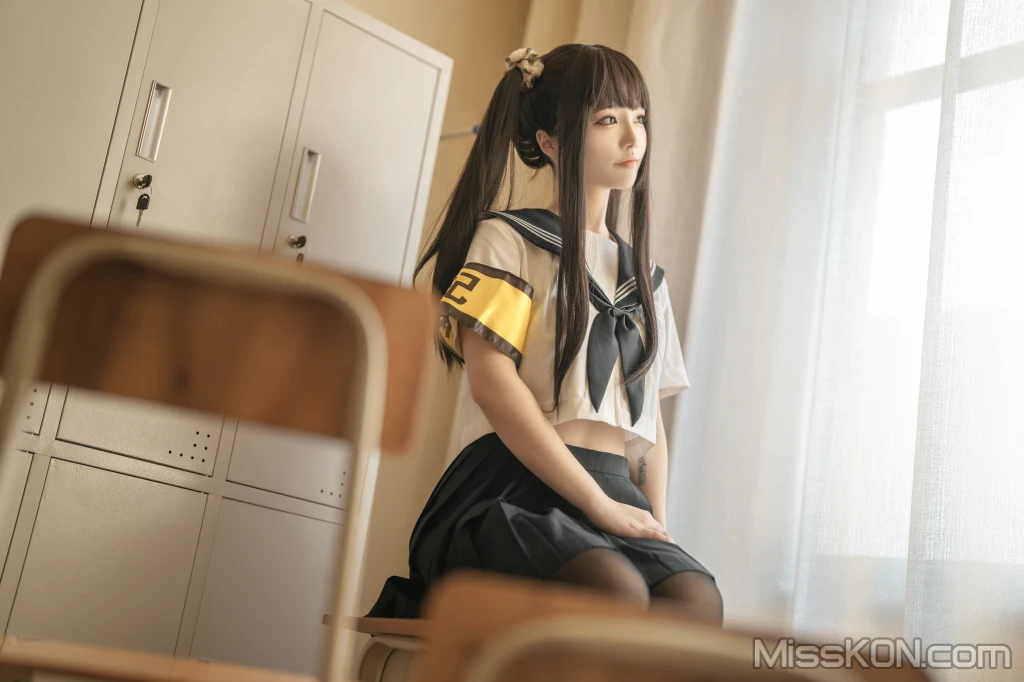 Coser@桃良阿宅_ 教室JK