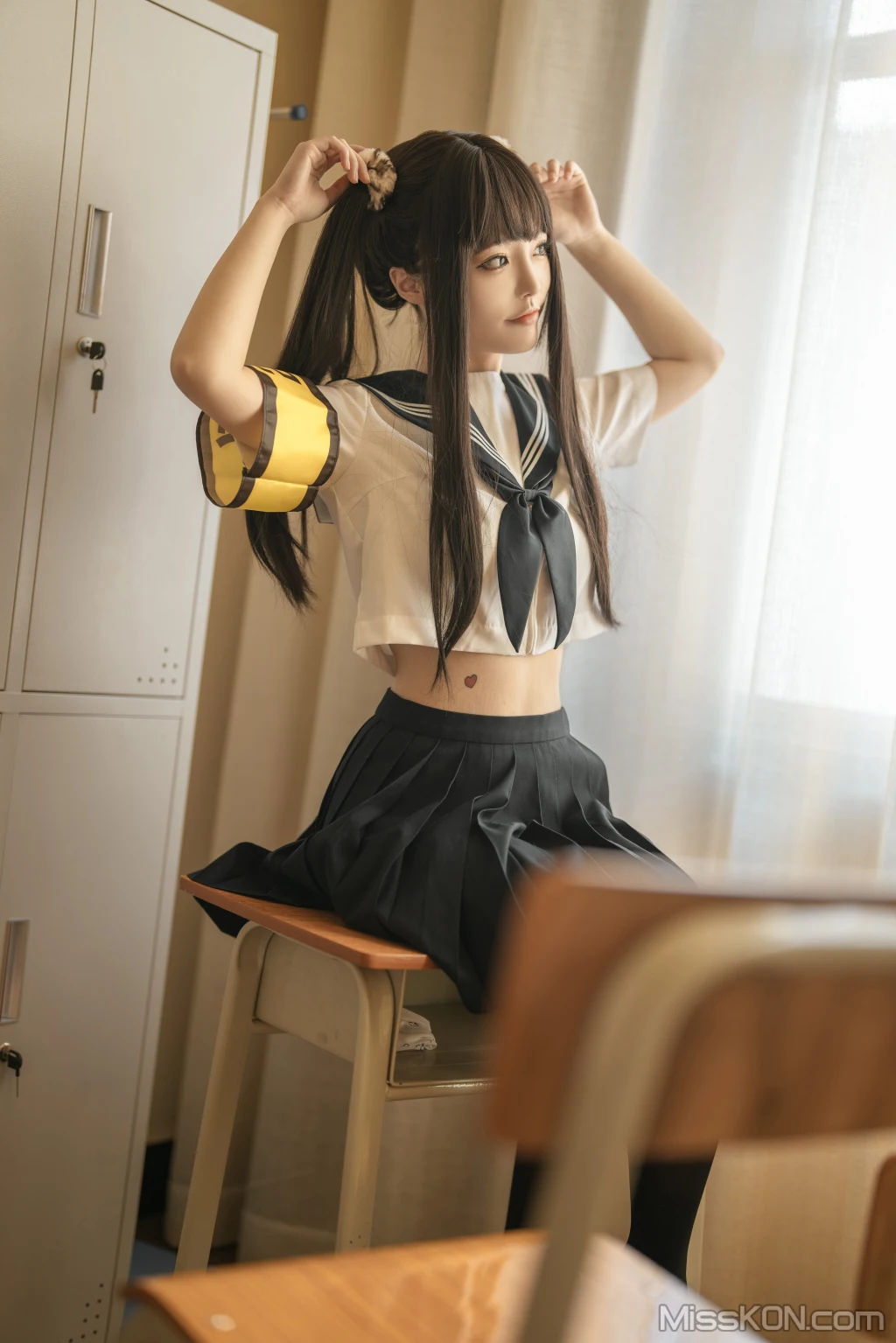 Coser@桃良阿宅_ 教室JK