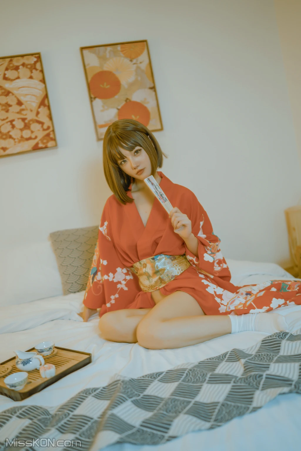 Coser@桃良阿宅_ 浴衣