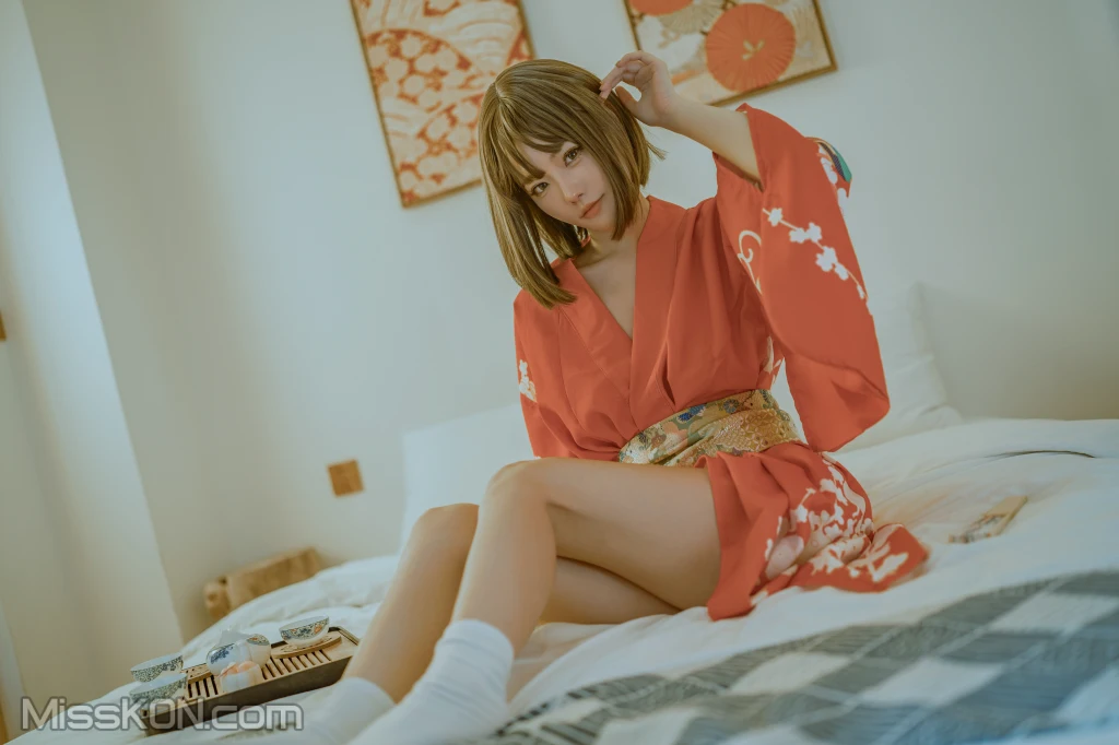 Coser@桃良阿宅_ 浴衣