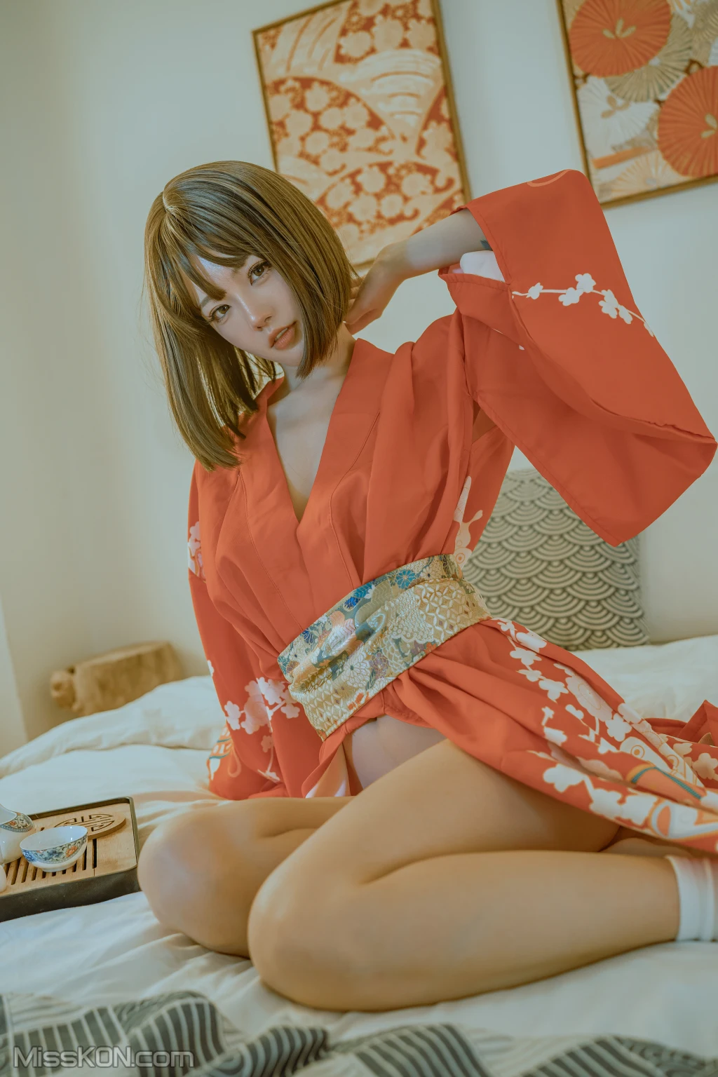 Coser@桃良阿宅_ 浴衣