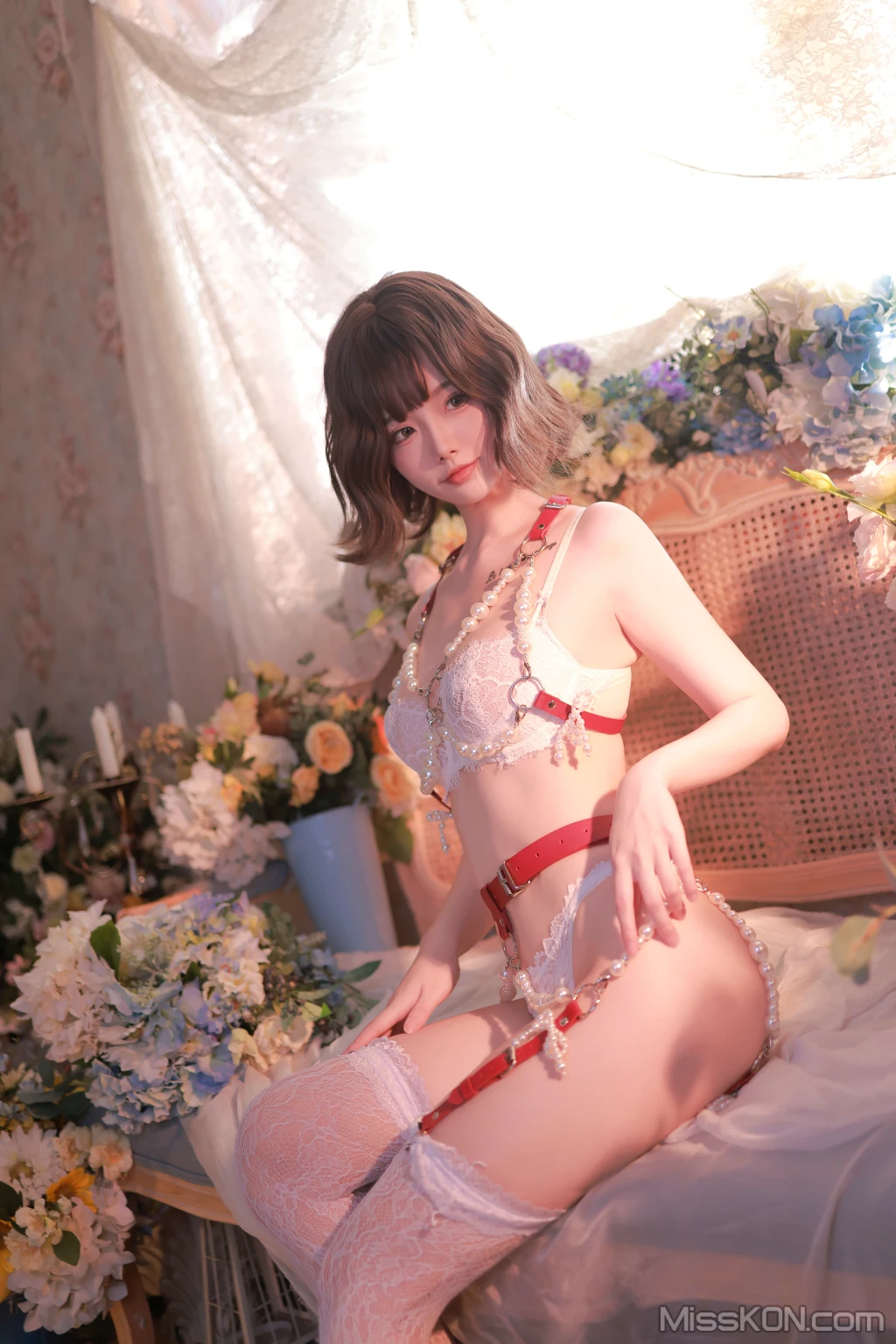 Coser@桃良阿宅_ 白珍珠