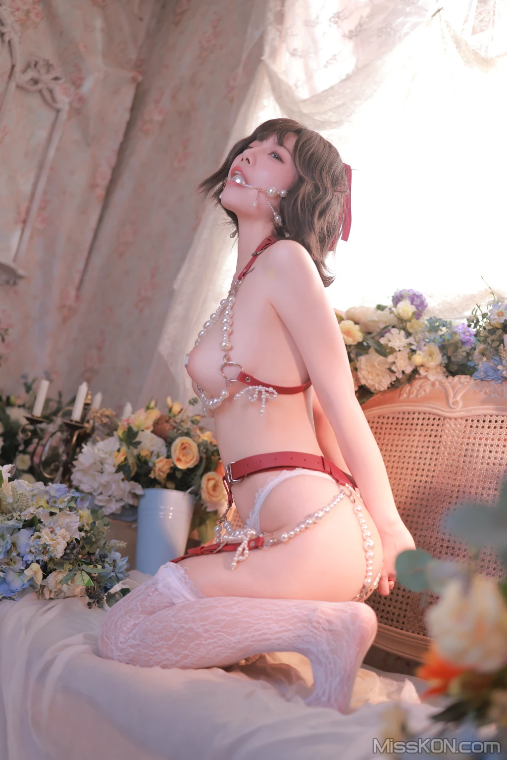 Coser@桃良阿宅_ 白珍珠
