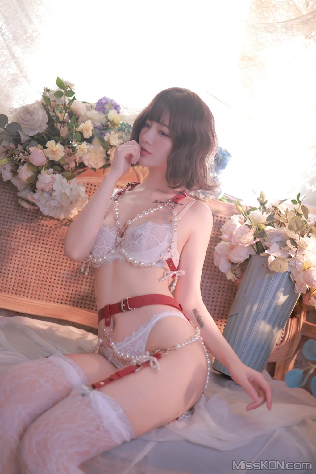 Coser@桃良阿宅_ 白珍珠