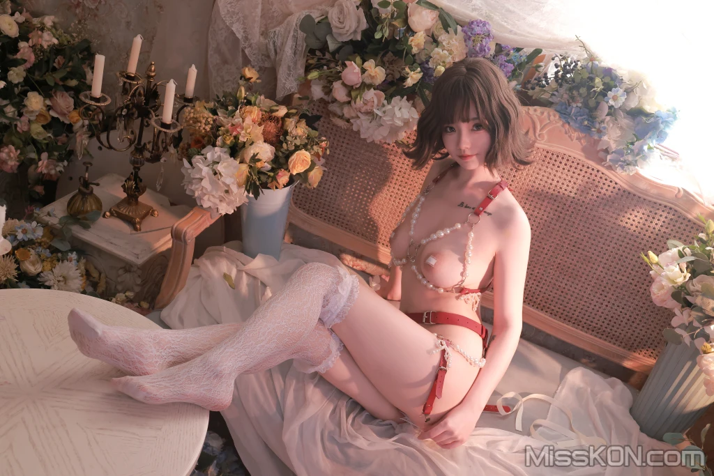 Coser@桃良阿宅_ 白珍珠