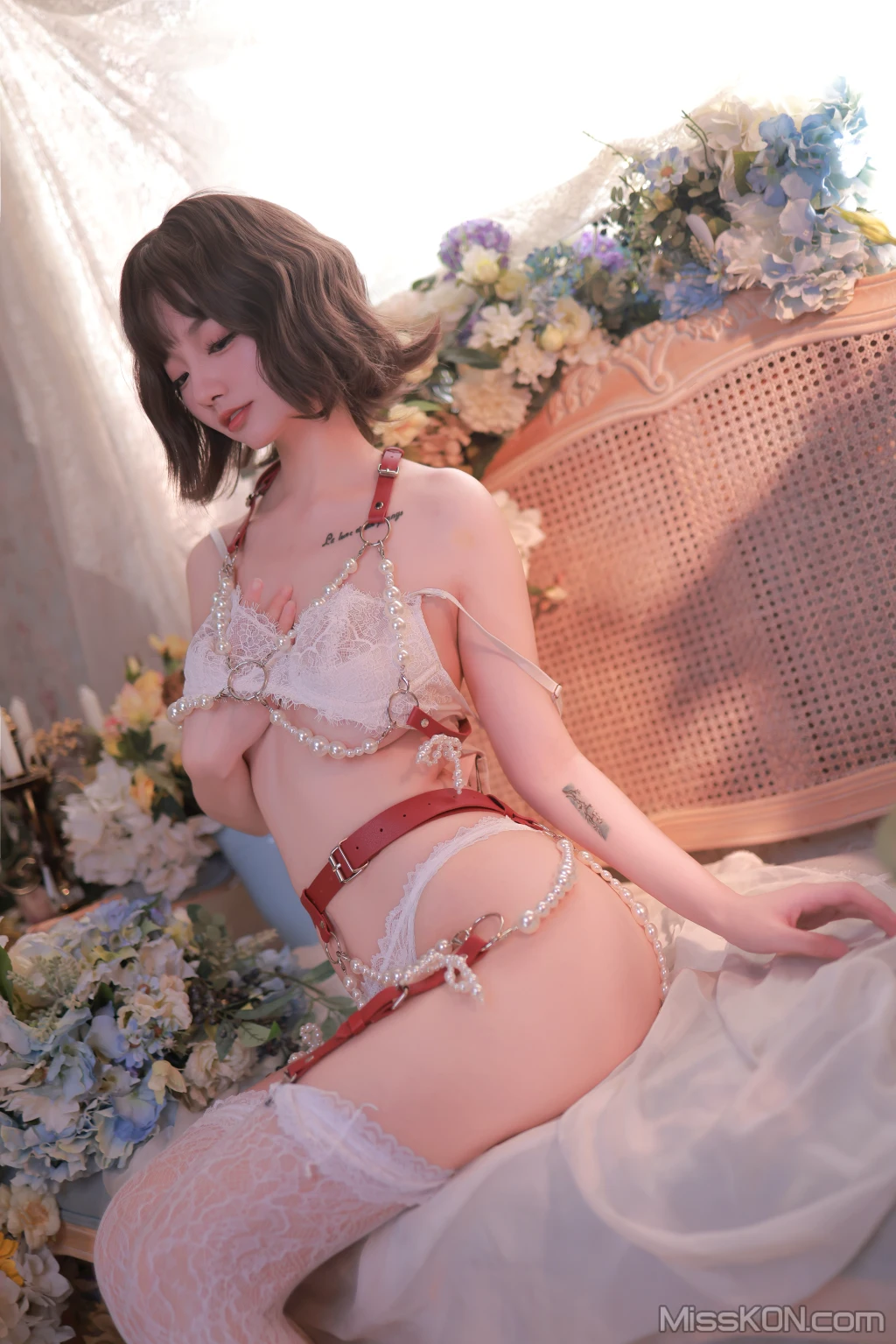 Coser@桃良阿宅_ 白珍珠