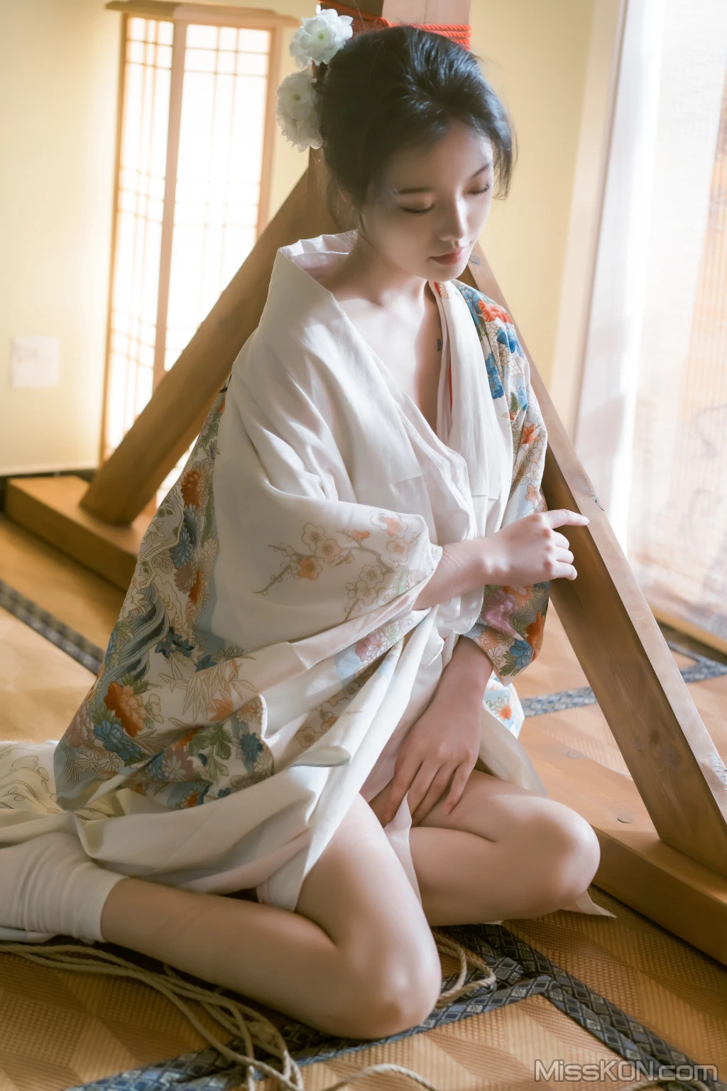 Coser@桃良阿宅_ 紧缚
