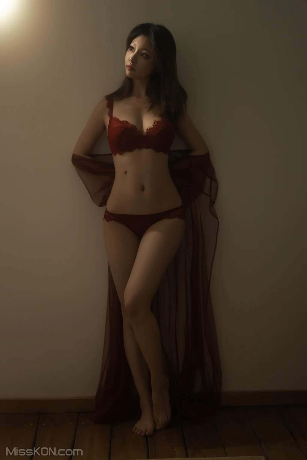 Coser@桃良阿宅_ 红烛