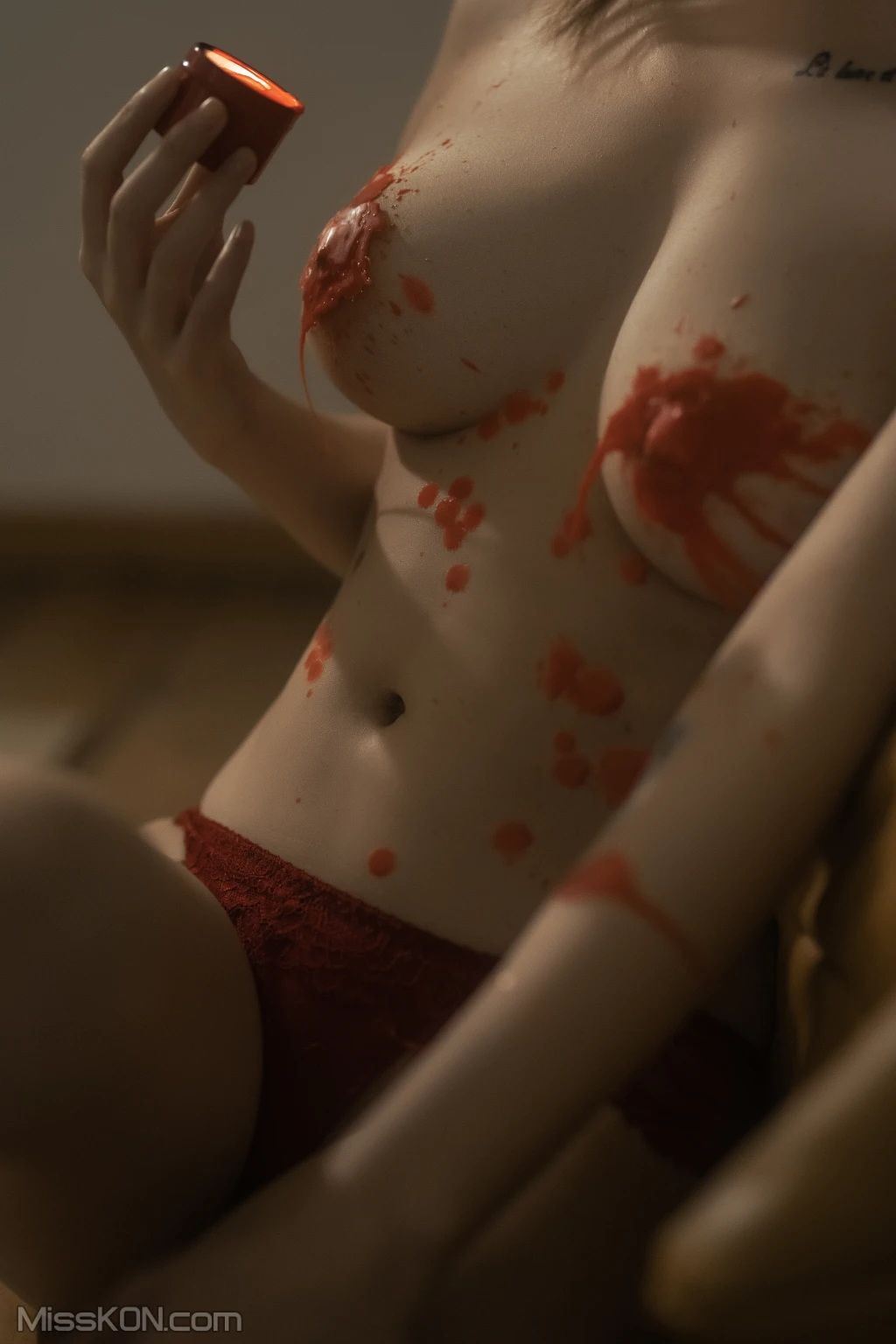 Coser@桃良阿宅_ 红烛