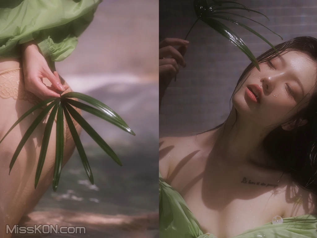 Coser@桃良阿宅_ 绿意