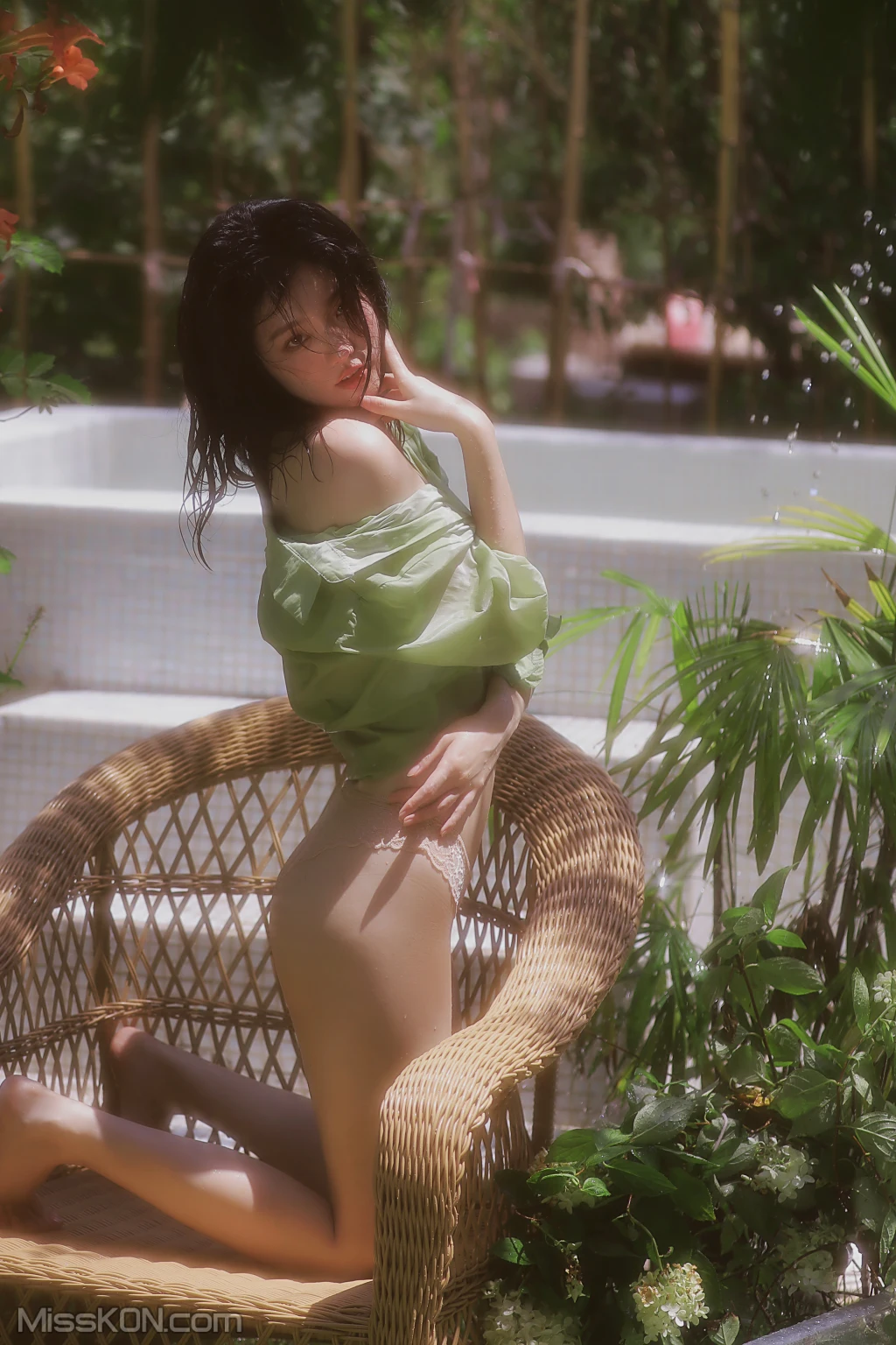 Coser@桃良阿宅_ 绿意