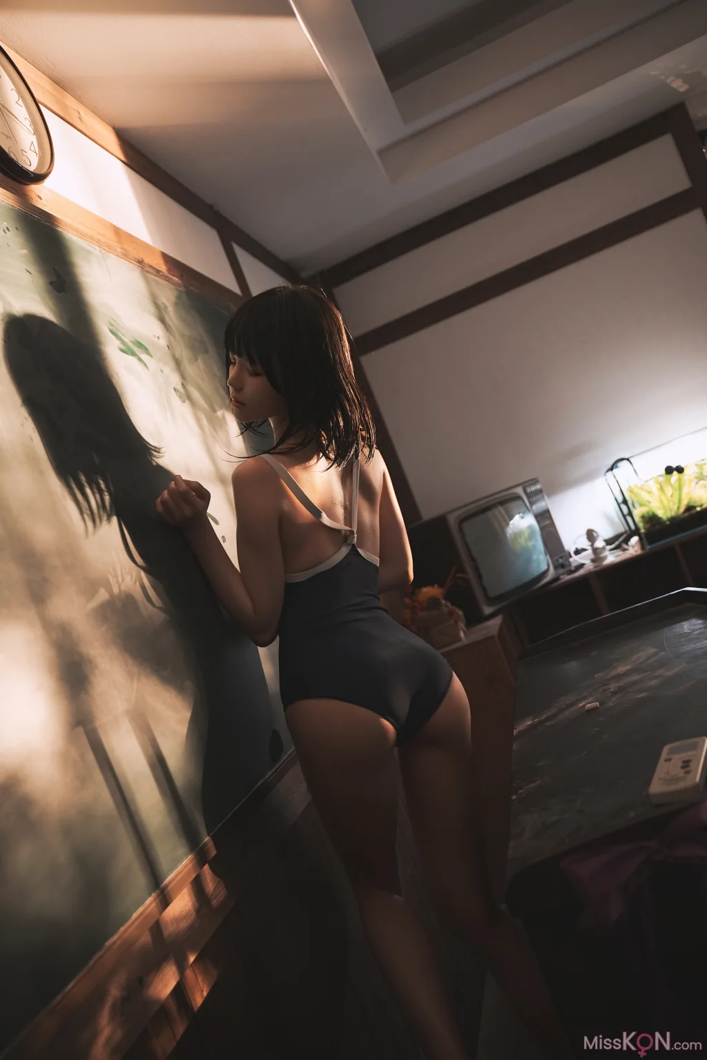 Coser@桜桃喵_ 教室死库水