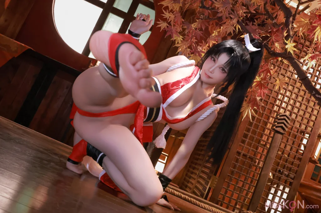 Coser@水淼Aqua_ 不知火舞