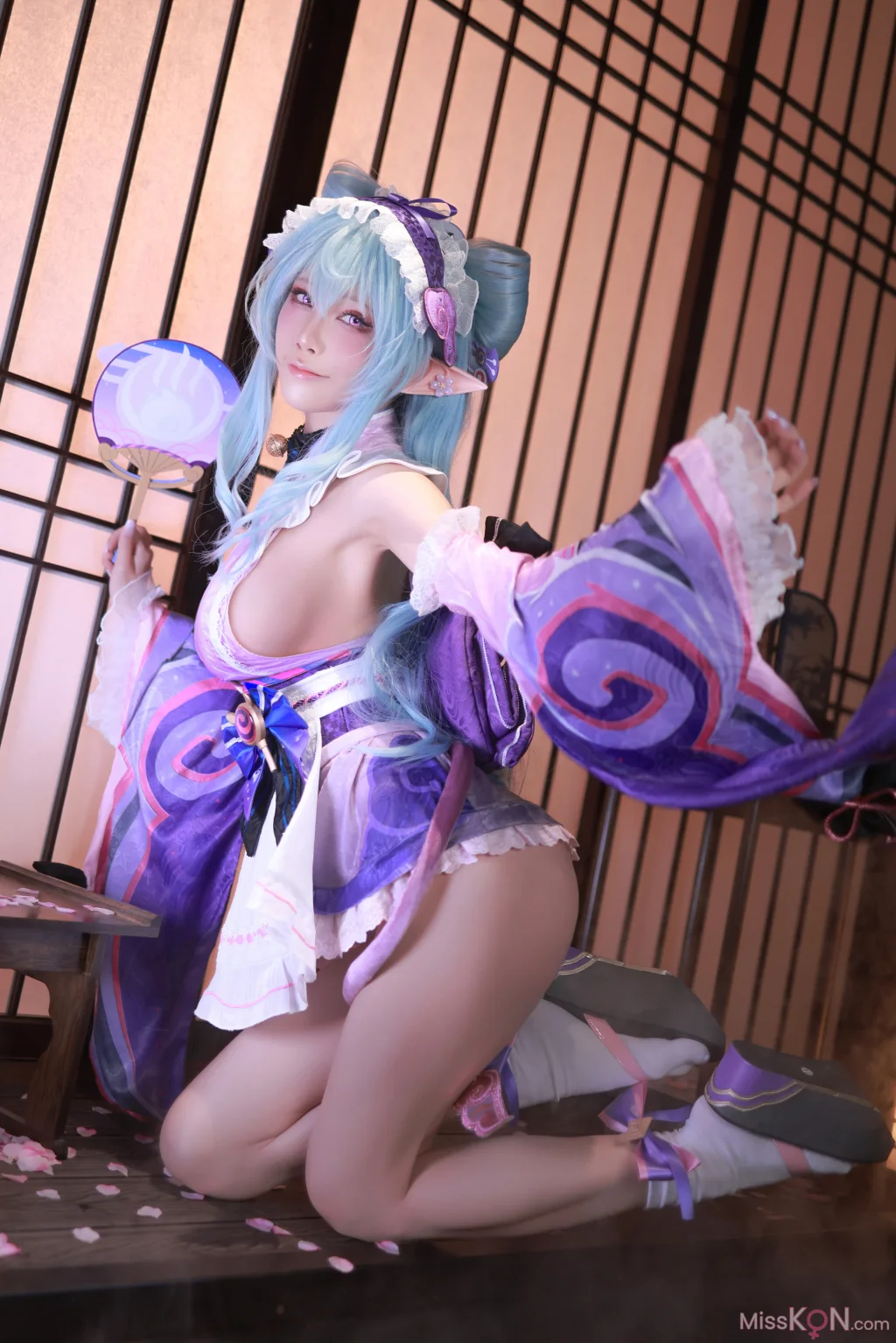 Coser@水淼Aqua_ 梦见月瑞希 原神