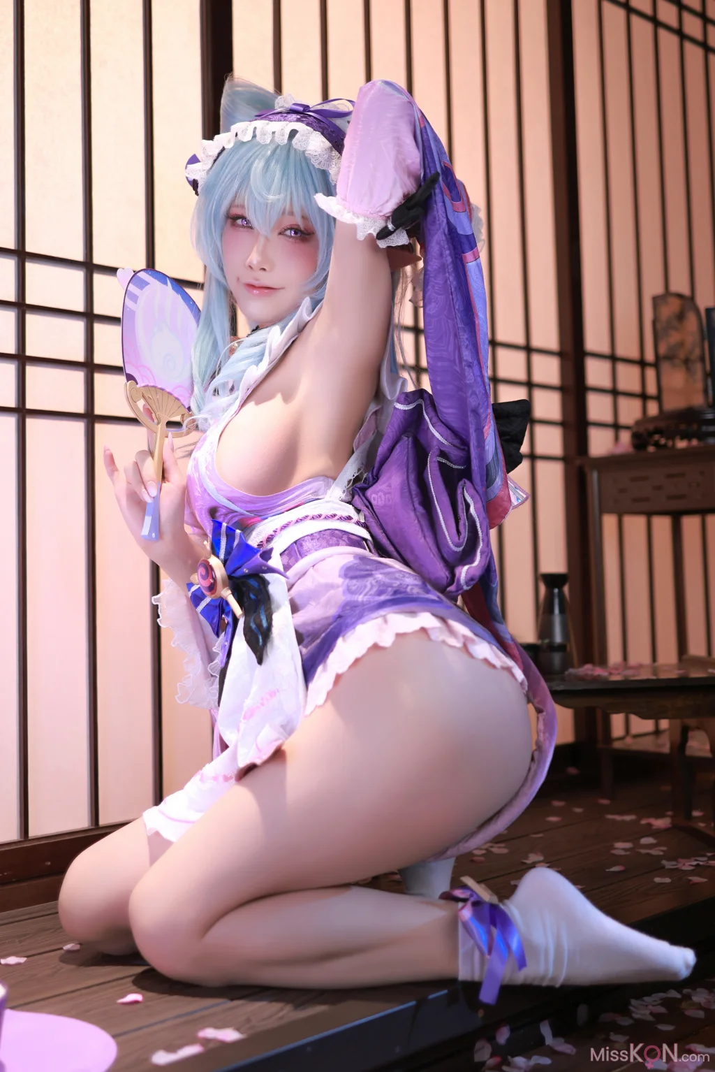Coser@水淼Aqua_ 梦见月瑞希 原神