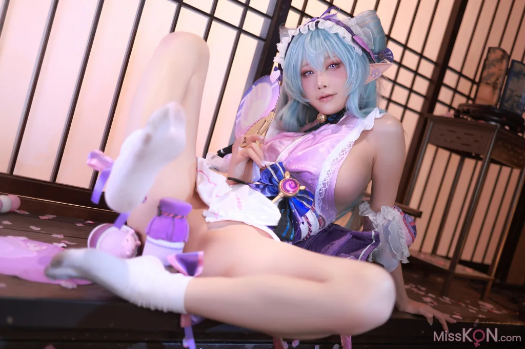 Coser@水淼Aqua_ 梦见月瑞希 原神