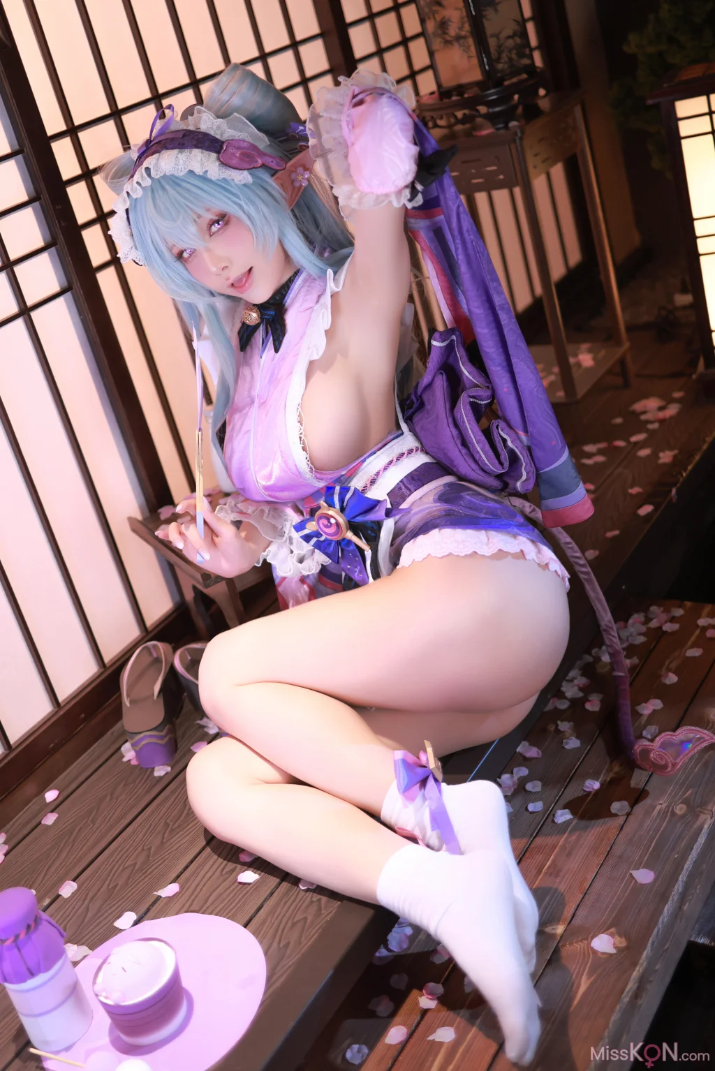 Coser@水淼Aqua_ 梦见月瑞希 原神
