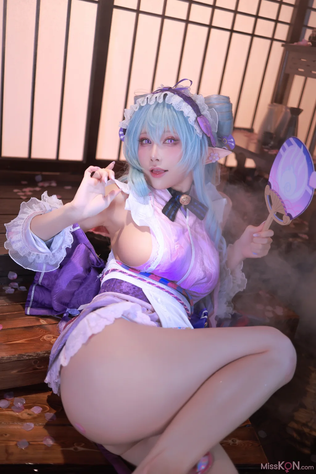 Coser@水淼Aqua_ 梦见月瑞希 原神