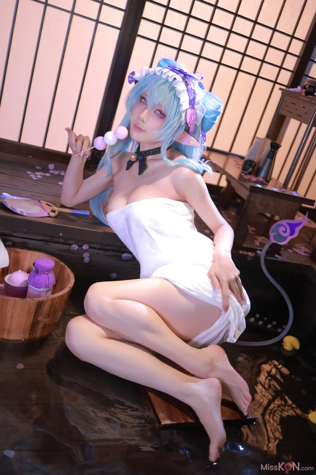 Coser@水淼Aqua_ 梦见月瑞希 原神