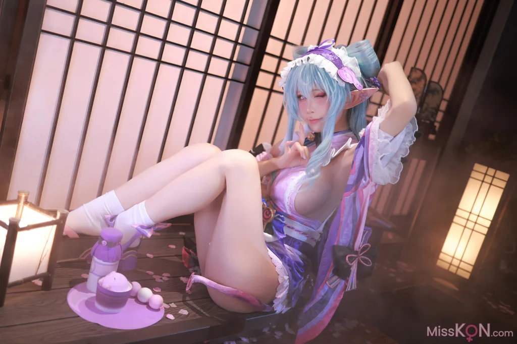 Coser@水淼Aqua_ 梦见月瑞希 原神
