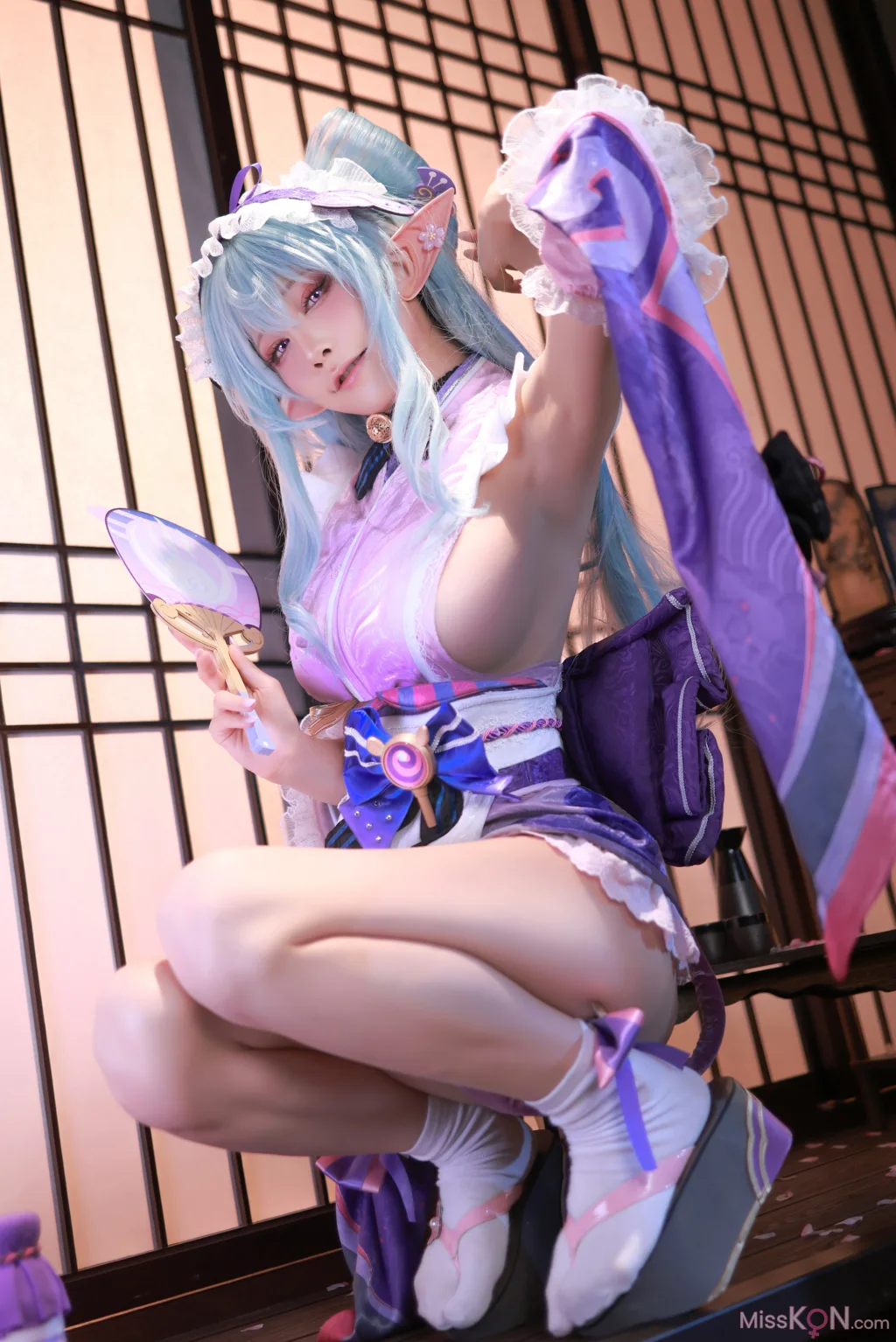 Coser@水淼Aqua_ 梦见月瑞希 原神