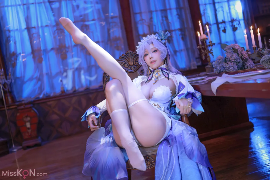 Coser@水淼Aqua_ 鳴潮 カンタレラ Cantarella