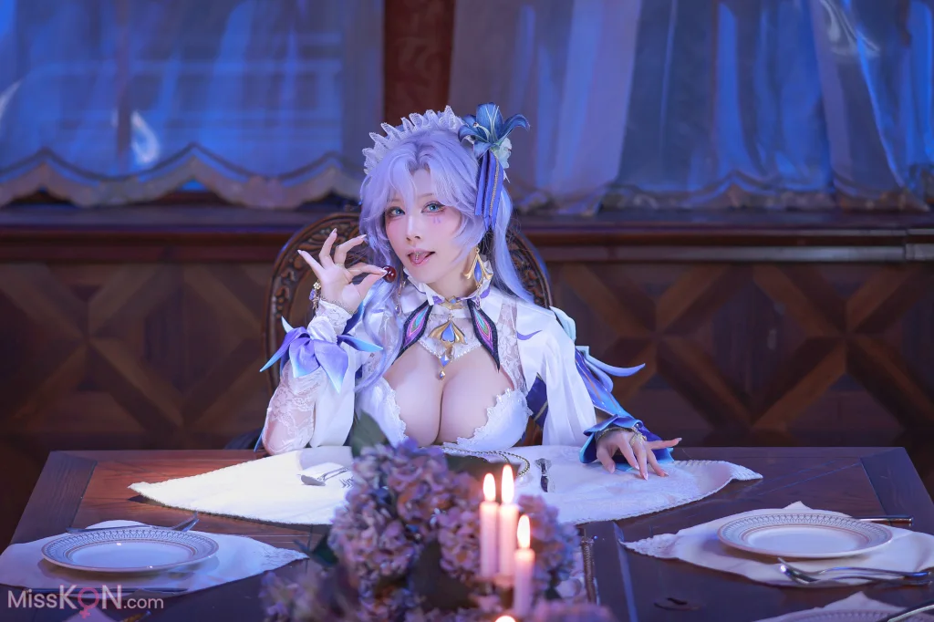 Coser@水淼Aqua_ 鳴潮 カンタレラ Cantarella