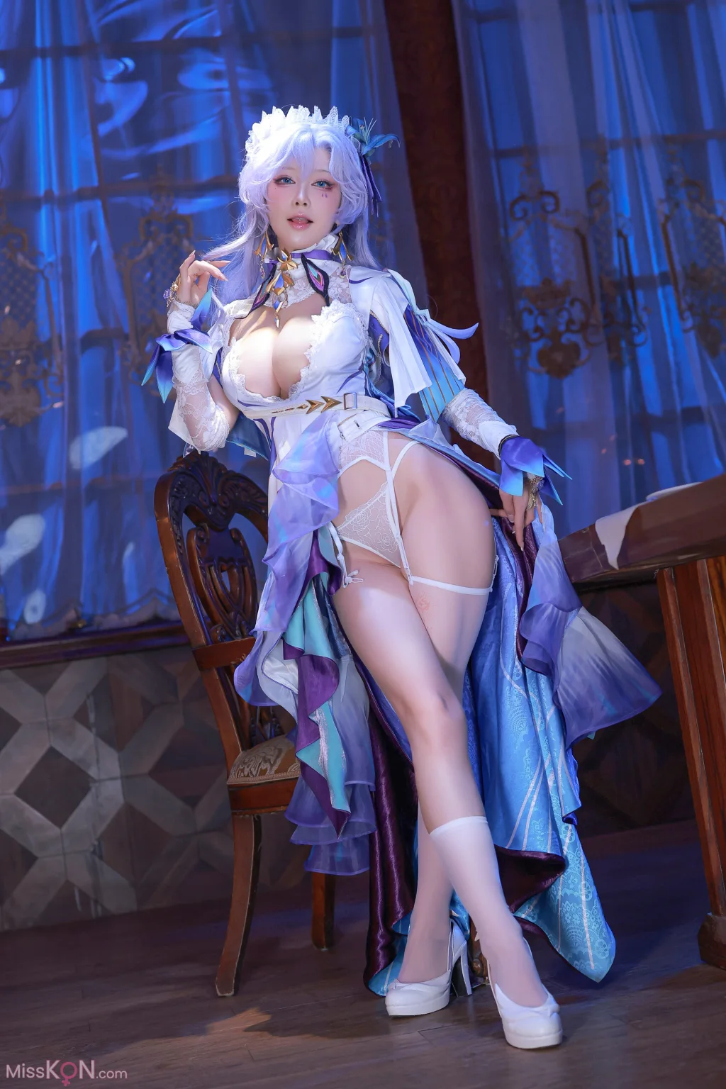 Coser@水淼Aqua_ 鳴潮 カンタレラ Cantarella