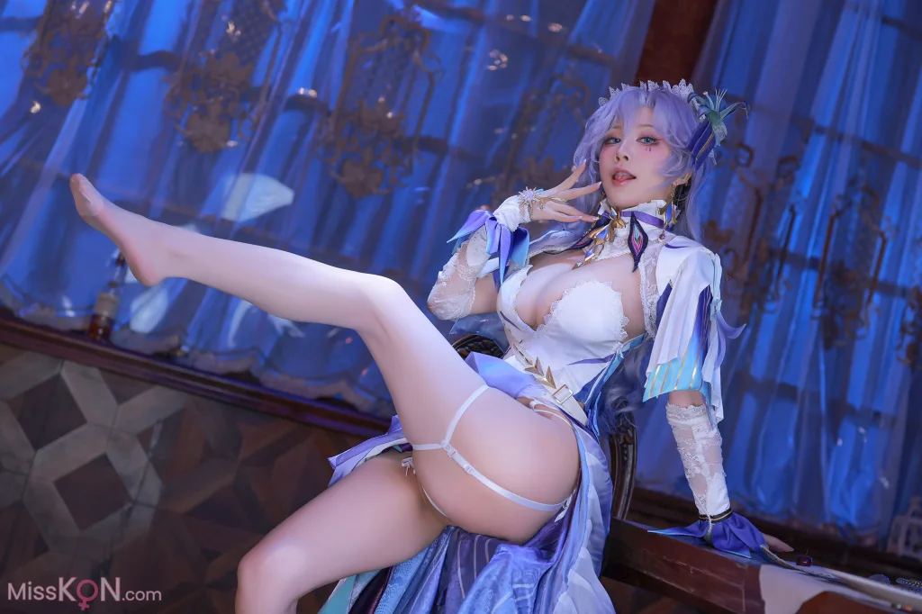 Coser@水淼Aqua_ 鳴潮 カンタレラ Cantarella