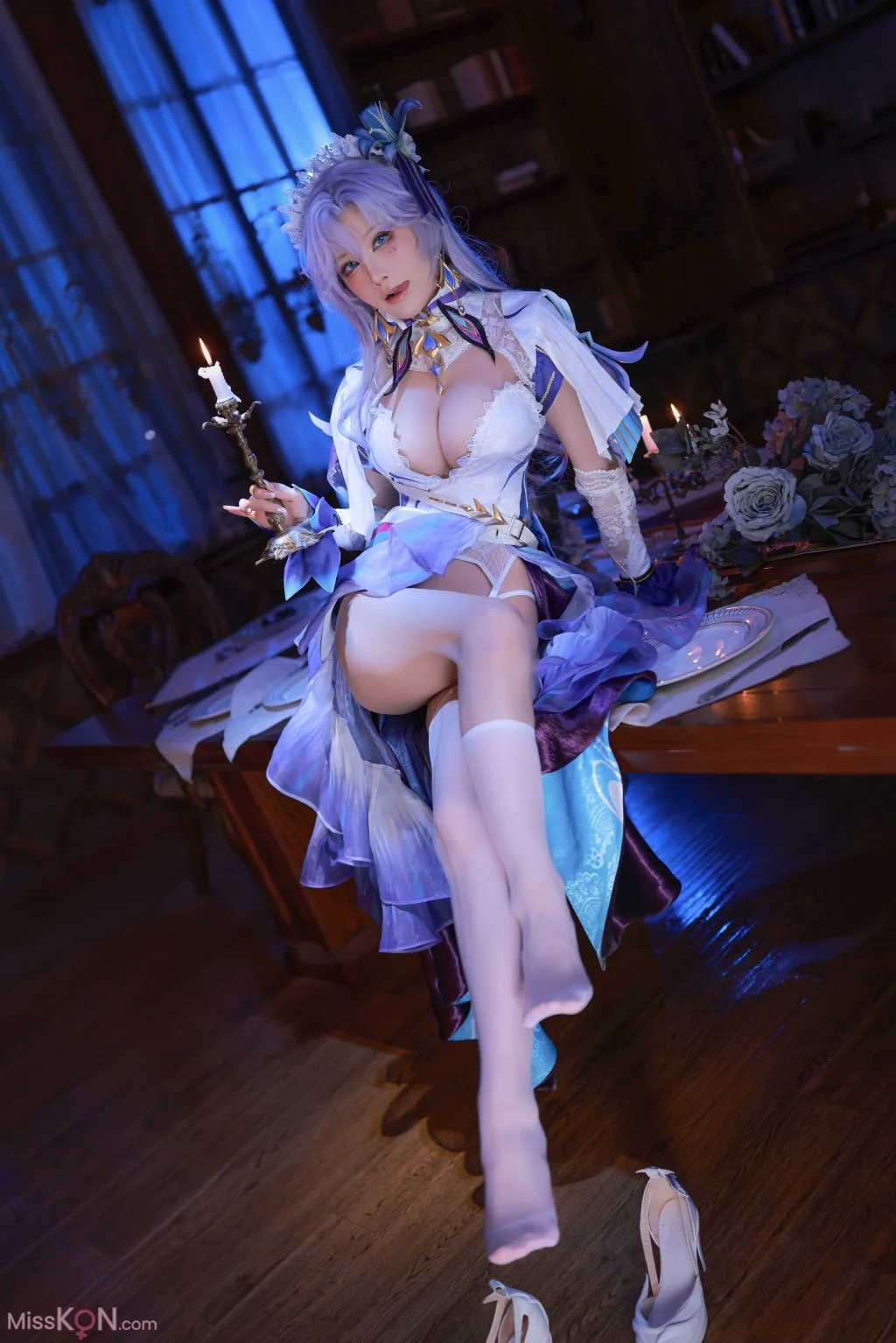 Coser@水淼Aqua_ 鳴潮 カンタレラ Cantarella