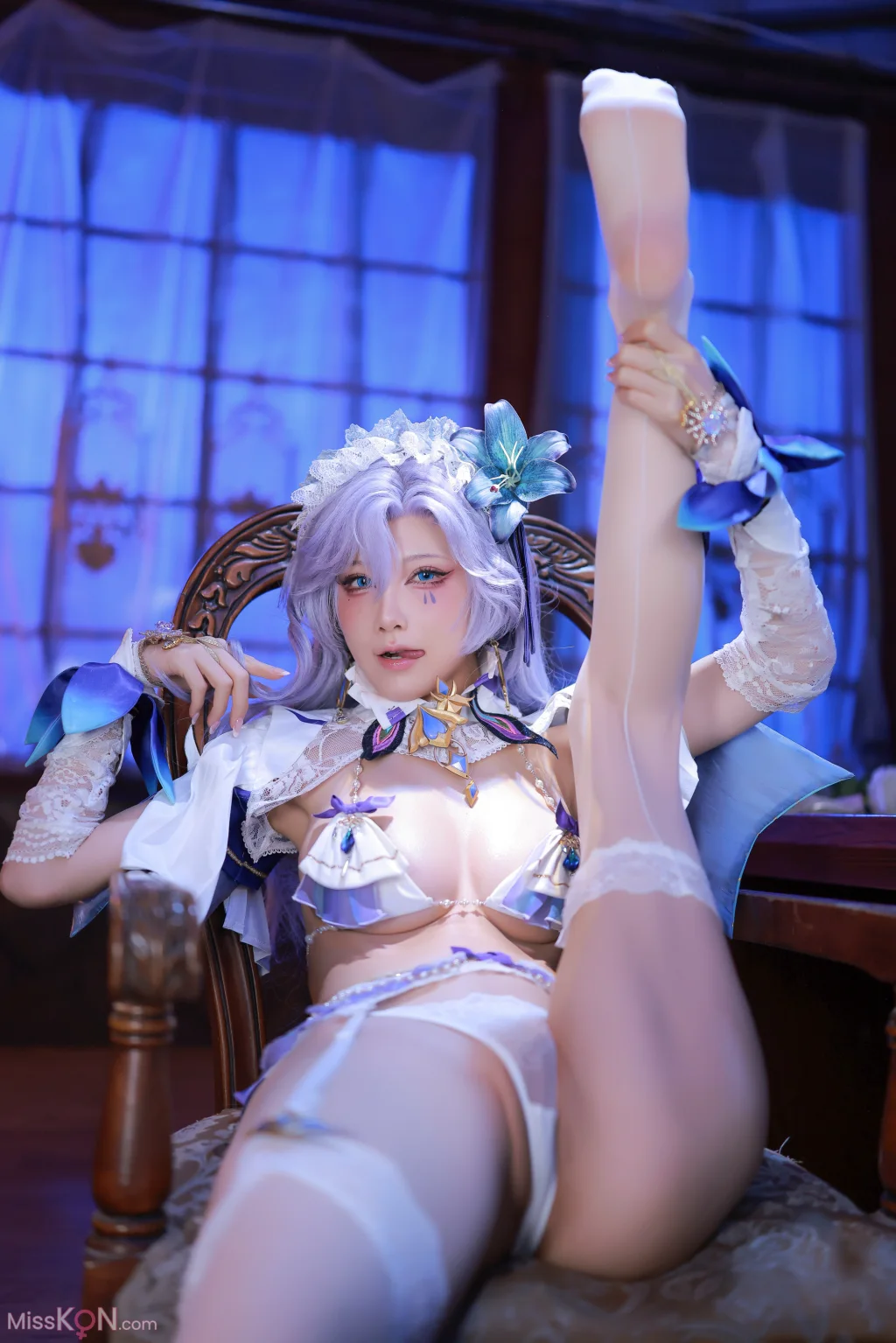 Coser@水淼Aqua_ 鳴潮 カンタレラ Cantarella